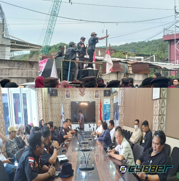  Grib Jaya Cilegon Lakukan Audiensi Ke PT Pertamina Tanjung Gerem