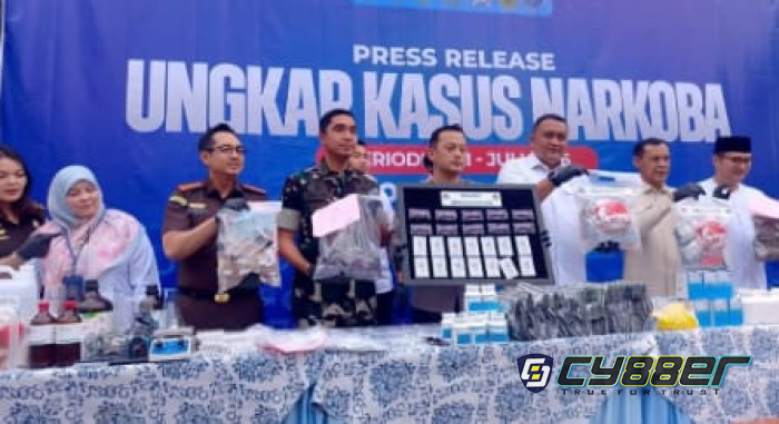 Polres Bogor Ungakap 74 Kasus Peredaran Narkotika dan Obat Keras