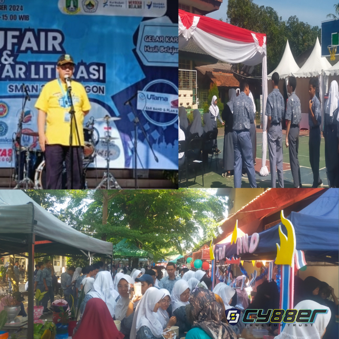SMAN 2 KS Sukses Menggelar Edufair dan Gebyar Literasi 2024