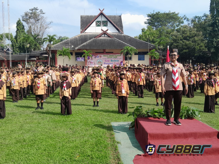 Pesta Siaga Kwartir Cabang Pramuka Klaten: Menyiapkan Peserta Mewakili ke Tingkat Provinsi