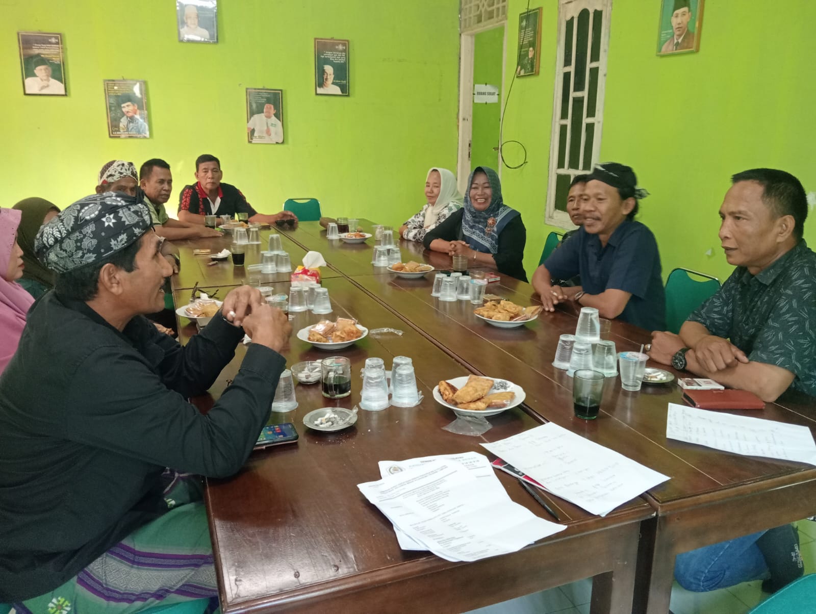 Puja Kesuma Mesuji Lampung, Gelar Rapat perdana