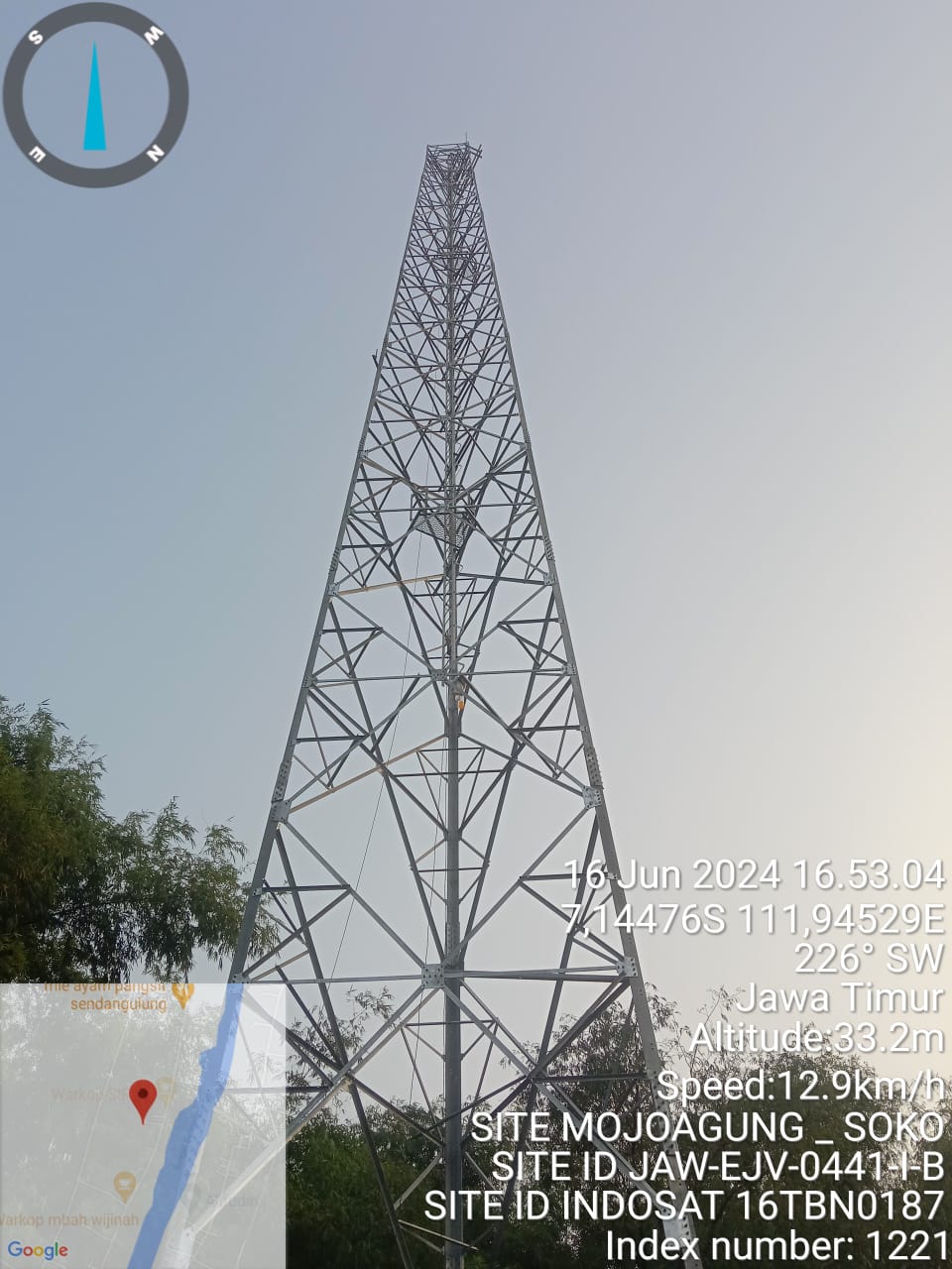 Pembangunan Tower Telekomunikasi di Desa Mojoagung Sudah Sesuai Prosedur
