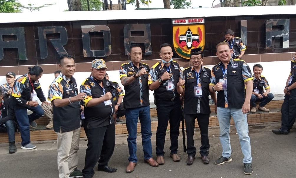 Ketua LSM GMBI Sukabumi Ikuti Raker Tahunan di Kota Kembang,  Fauzan Rachman Nyatakan Sikap : Berubah atau Terlindas