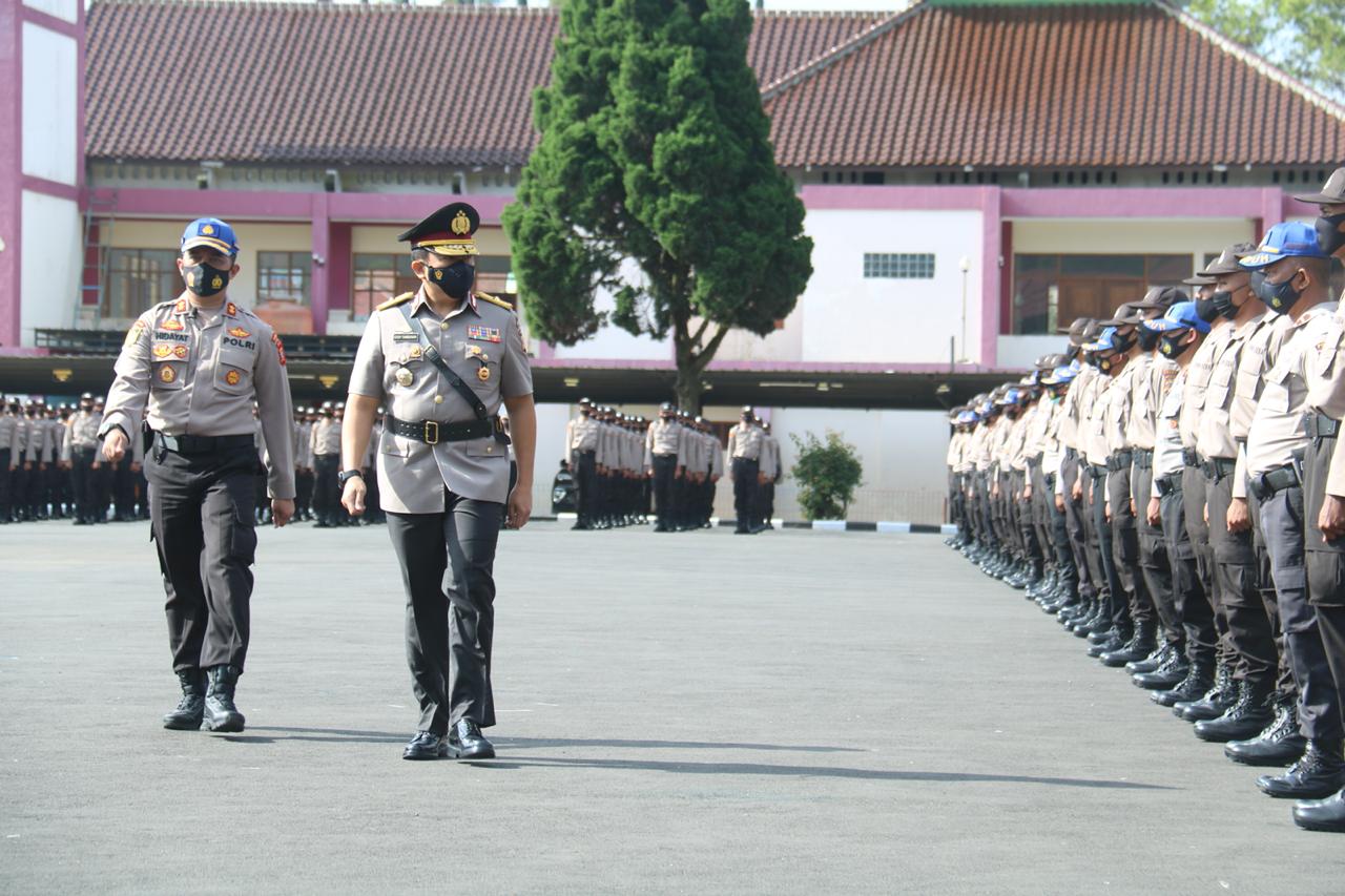 Sebanyak 539 Siswa Ikuti Pembukaan Pendidikan Pembentukan Bintara Polri di SPN Polda Jabar Tahun 2020