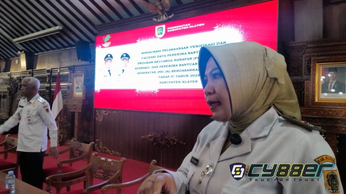 Pemkab Klaten Benahi Data Kemiskinan untuk Pastikan Bansos 2026 Tepat Sasaran
