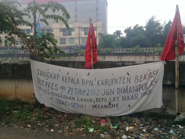 LP3D Desak Penegak Hukum Selidiki BPN Kabupaten Bekasi Terkait Uang Ganti Rugi 