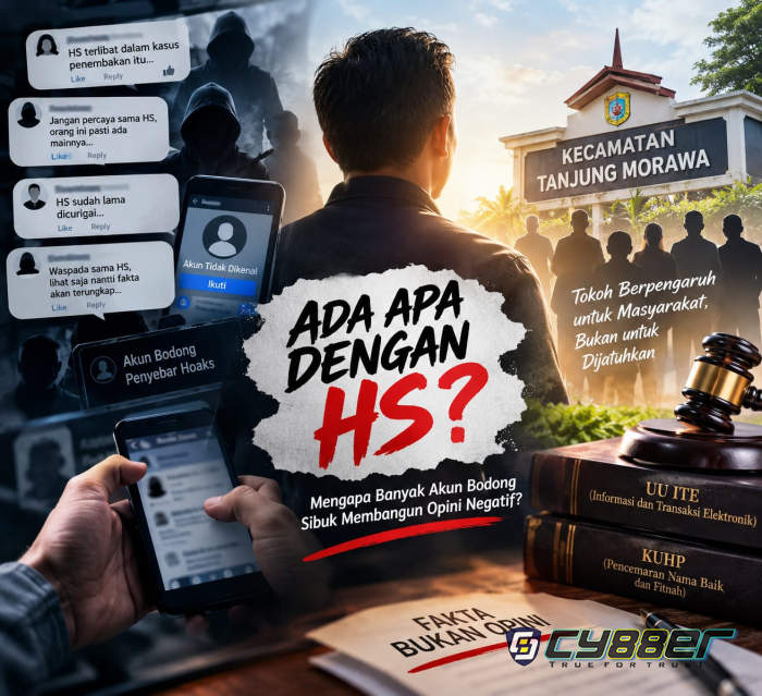 Ada Apa dengan HS? Mengapa Banyak Akun Bodong Sibuk Membangun Opini Negatif?