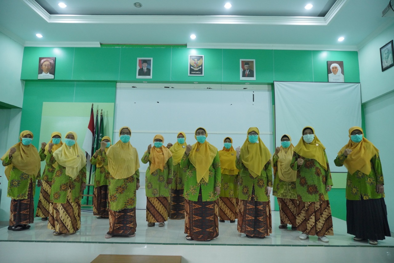 Diskominfo Menggandeng PD Aisyiah Klaten Menjadi Satgas Keluarga Penanganan Covid 19