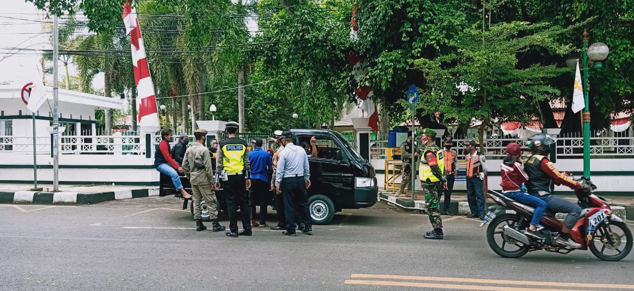 Operasi Yustisi Perketat Protokol Kesehatan.