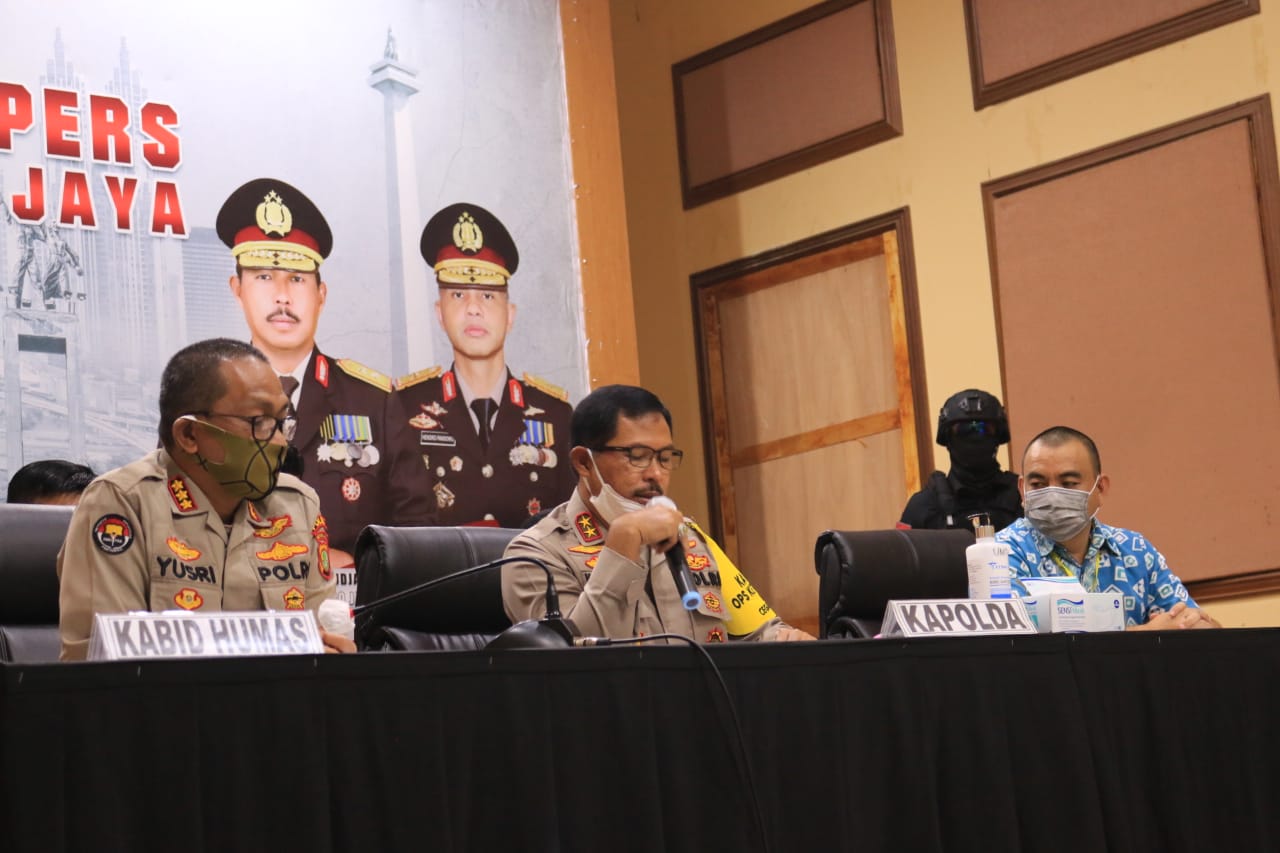Satresnarkoba Polres Metro Jakarta Pusat Ungkap Kasus Narkotika Jenis Shabu 11,2 Kg dan Ekstasi 30 Ribu Butir