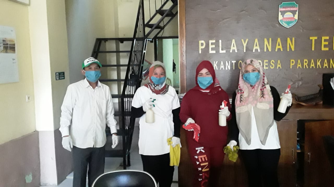 Tiga Hari Sekali, Kantor Pemerintahan di Purwakarta Wajib Lakukan Disinfektan   
