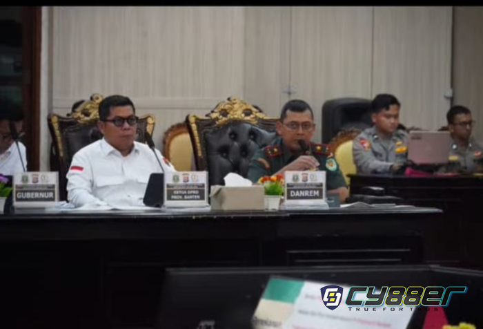 Danrem 064/MY Hadiri Rapat Koordinasi Lintas Sektoral Pengamanan Mudik Idul Fitri 1446 H/2025
