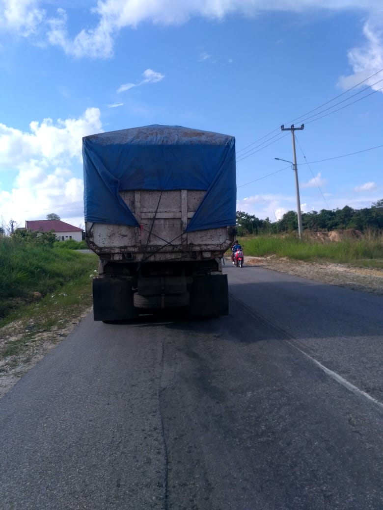 Polres Kuansing Tindak Kendaraan ODOL, Kasatlantas: Perintahkan Ditilang