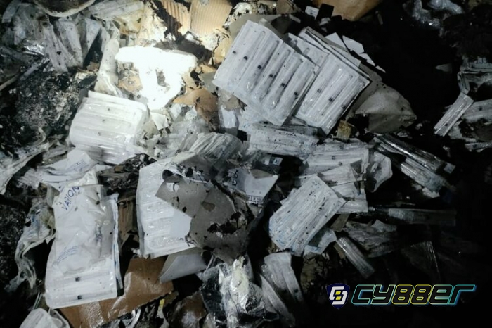 Gudang Vaksin Corona di Puskemas Sumur Batu, Kemayoran, Jakarta Pusat Kebakaran