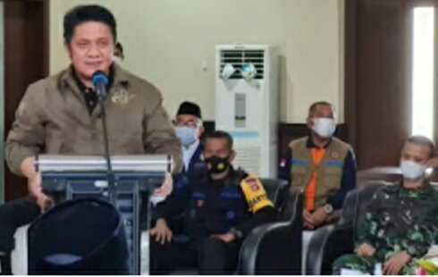 Ingin Jadikan PALI Segitiga Emas di Sumatera Selatan, Gubernur H.Herman Deru Akan Cor Jalan PALI - Musirawas