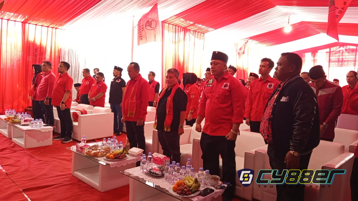 PDI Perjuangan Kota Cilegon Gelar Musancab, Perkuat Konsolidasi Menuju Kesejahteraan Rakyat
