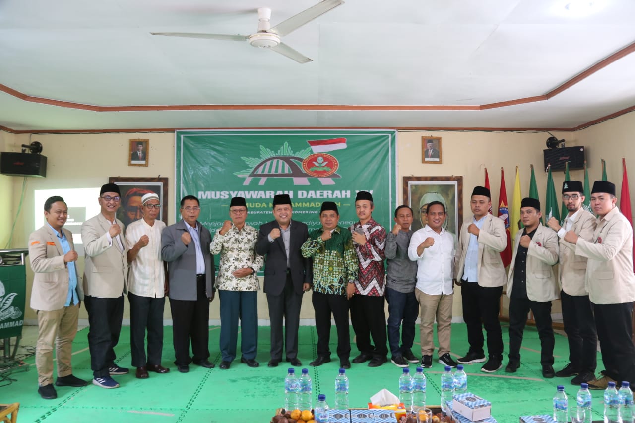 Musda ke XV TH  2020 Pemuda  Muhamadiah OKU Dibuka