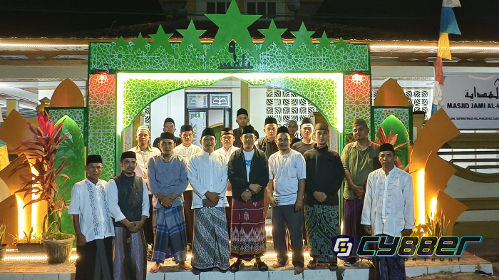 Bintang Sembilan Wali Provinsi Banten Gelar Lomba Takbiran dan Hiasan Lawang Seketeng