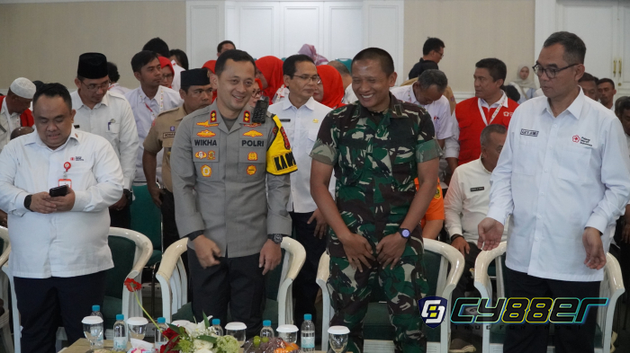 Kapolres Bogor Hadiri Musyawarah Kabupaten XIII PMI Kabupaten Bogor