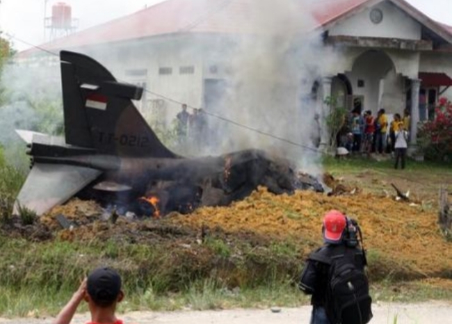 Staf TNI AU, Kasau Marsekal Fadjar Beberkan Kronologi Pesawat Hawk TNI AU Jatuh di Kampar