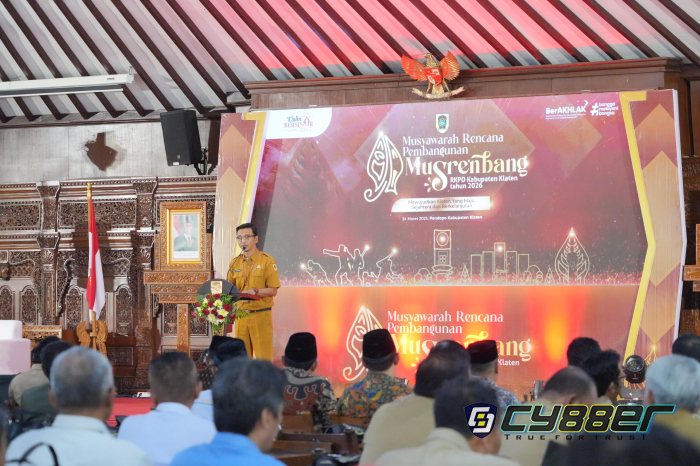 Musrenbang 2026, Bupati Klaten Minta Selaras dengan Musrenbang Kecamatan