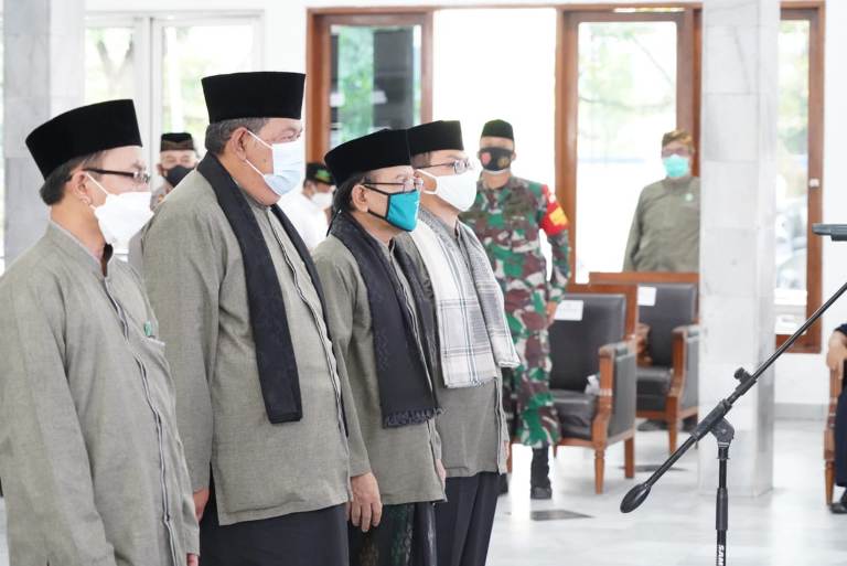 Pelantikan Pengurus MUI Kabupaten Garut Masa Khidmat 2021-2025 