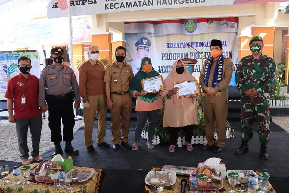 Ratusan PKH Tandatangani Pakta Integritas