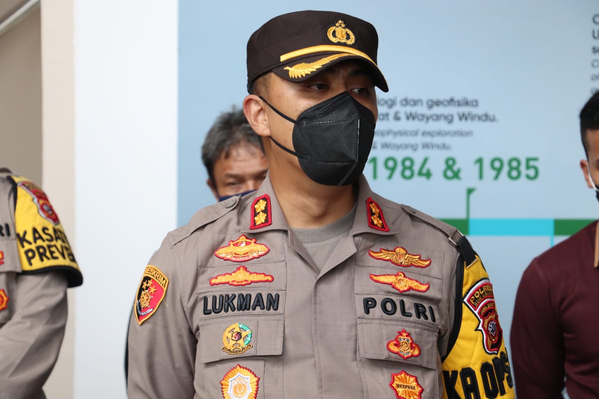 Himbauan Kapolres Sukabumi Menyambut Pra Kompetisi Sepak Bola Nasional Piala Menpora 2021