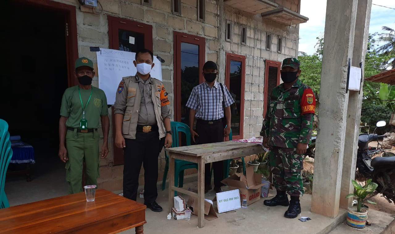 Serda Matsudin Hadiri Pemilihan BPD di Desa Jaya Sakti