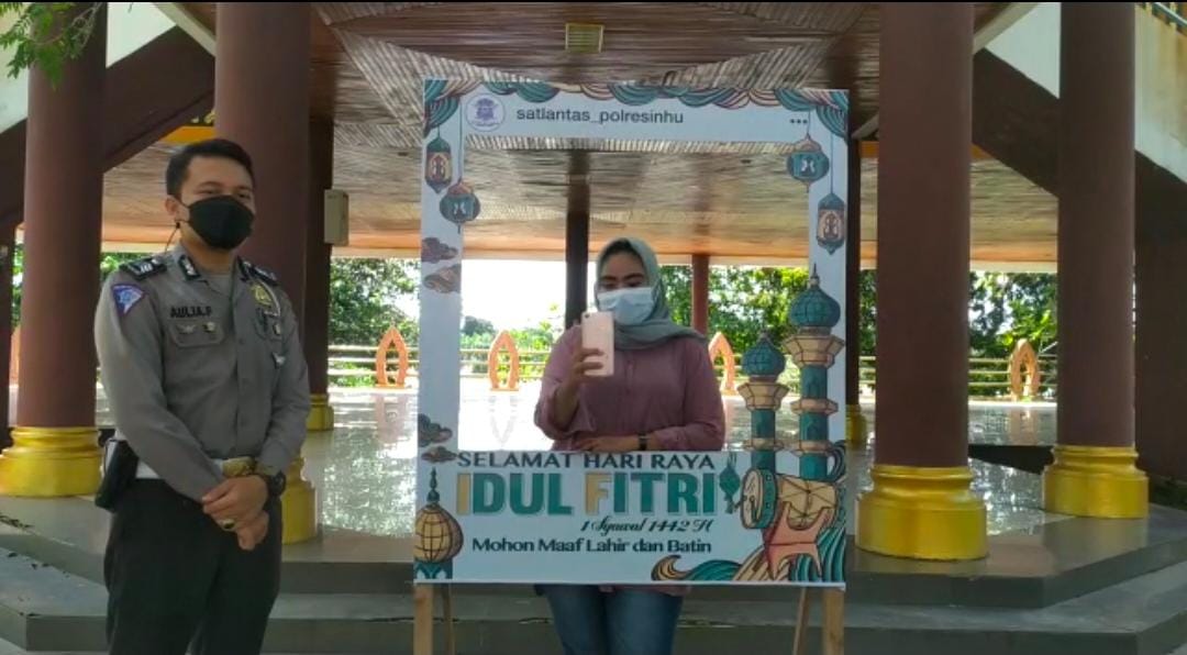 Pelayanan Mudik Virtual Ala Polres Indragiri Hulu