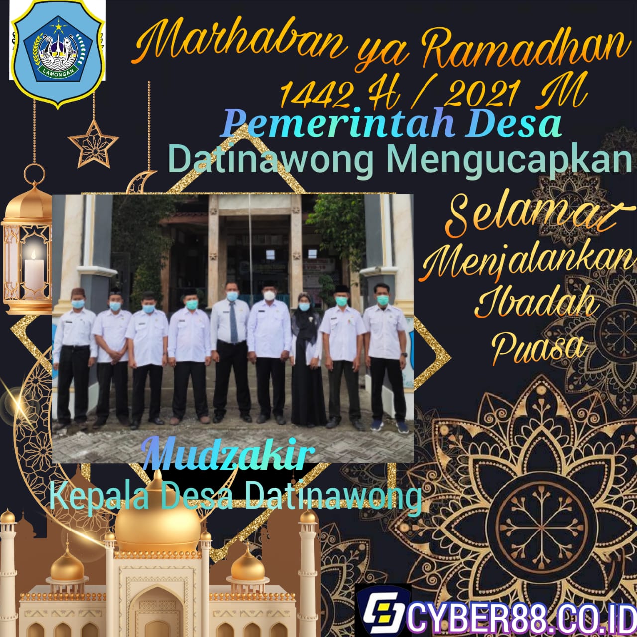 Pemerintah Desa Datinawong Mengucapkan Selamat Menunaikan Ibadah Puasa