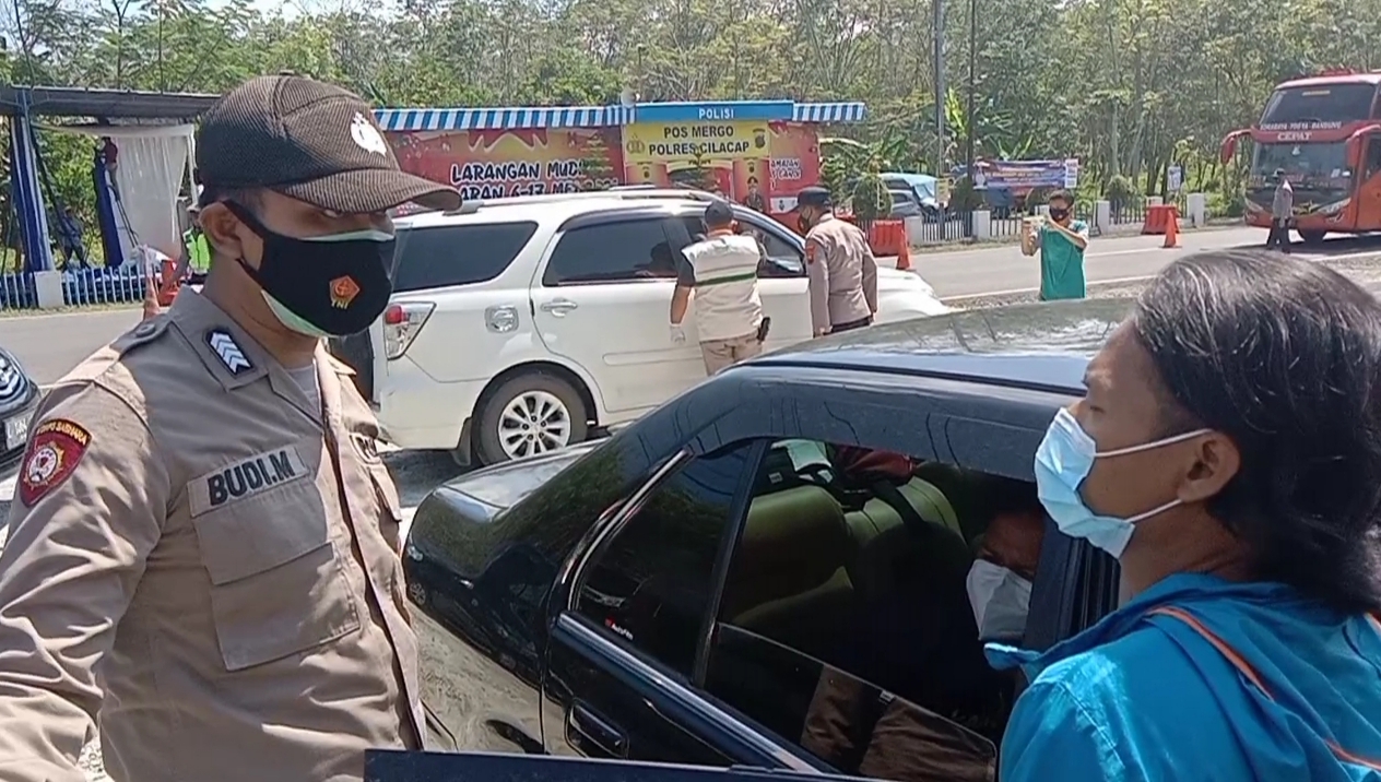 Penyekatan Pintu Masuk ke Kabupaten Cilacap Akan di Percepat