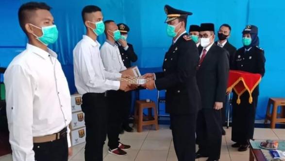 Tepat Hari Kemerdekaan, Ratusan Warga Binaan Lapas Warungkiara Dapat Remisi