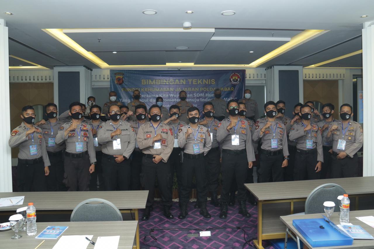 Bintek Humas Berguna Bagi Peningkatan Profesionalisme Personel Dalam Menjalankan Fungsi Serta Tugas Kehumasan