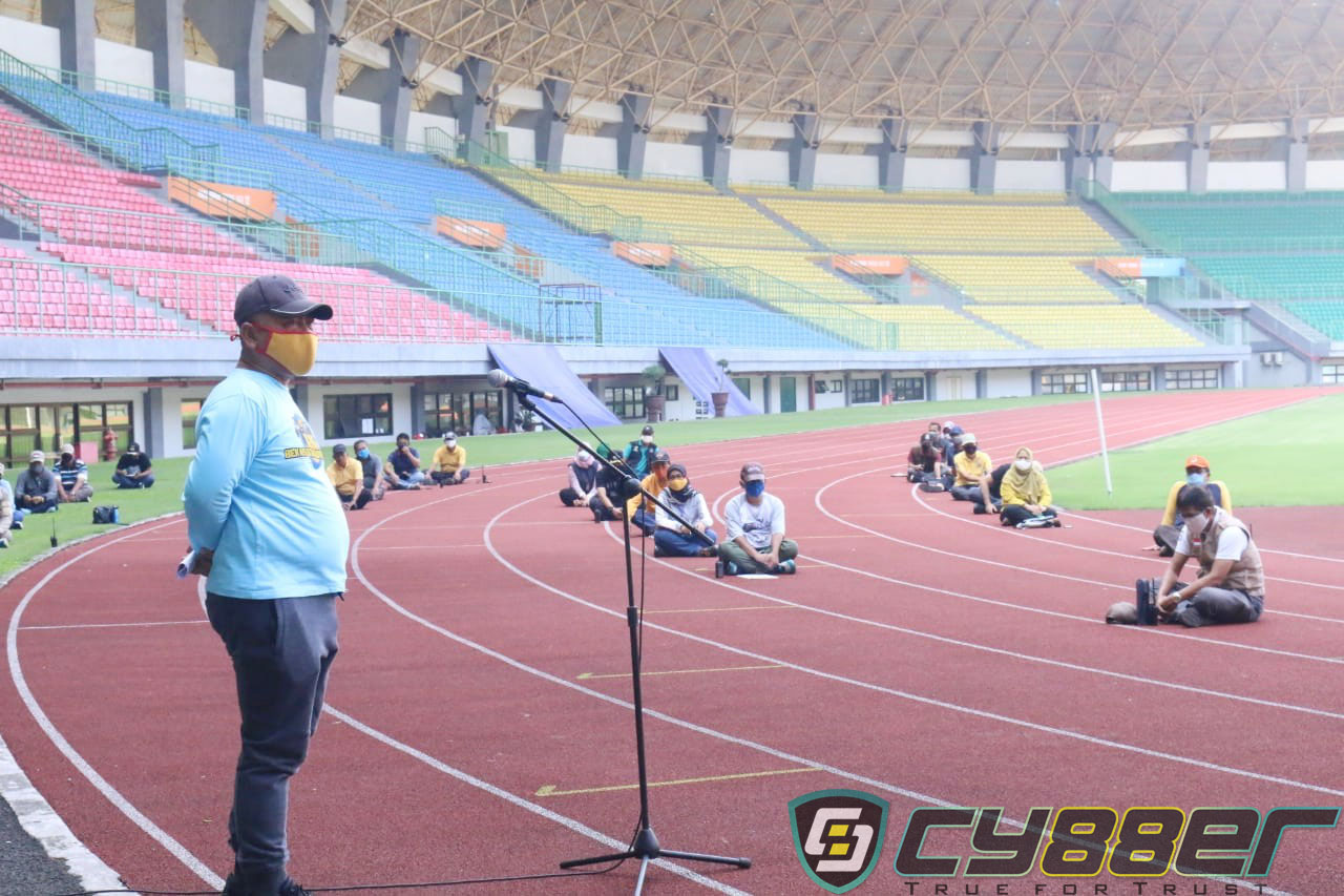 Wali Kota Bekasi Pimpin Apel Evaluasi PSBB