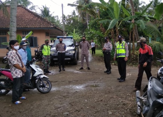 Amankan Tahapan Pilkada Pangandaran, Polres Ciamis Polda Jabar Tetap Sosialisasikan Protokol Kesehatan 3M
