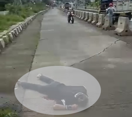 Penusukan di Gerbang Tol Cikubang Tanjung Sari Sumedang, Seorang Pria Meninggal