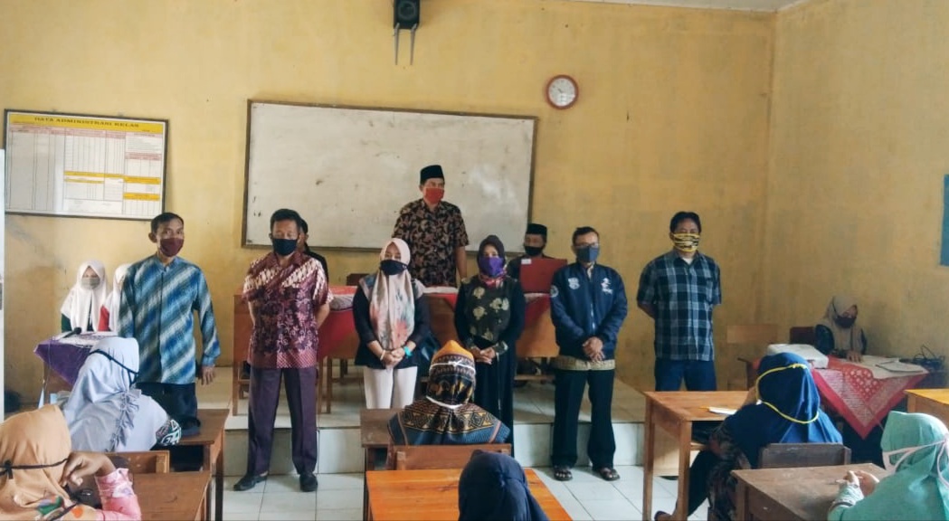 Nanang Supriatna/Abah Menjadi Ketua Komite SMK PGRI Dayeuhluhur. 