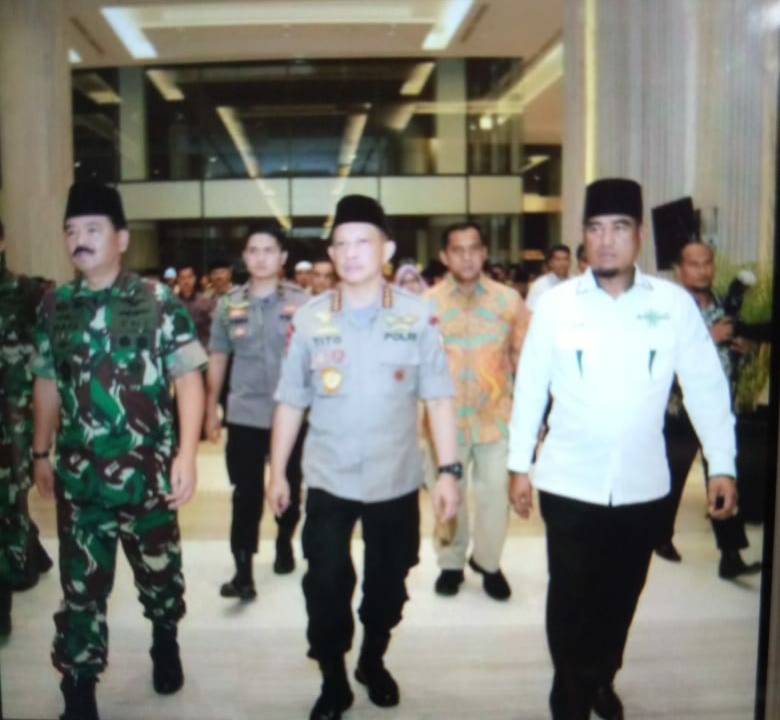 Ketua PWNU Riau Hadiri KUII VII di Bangka Belitung