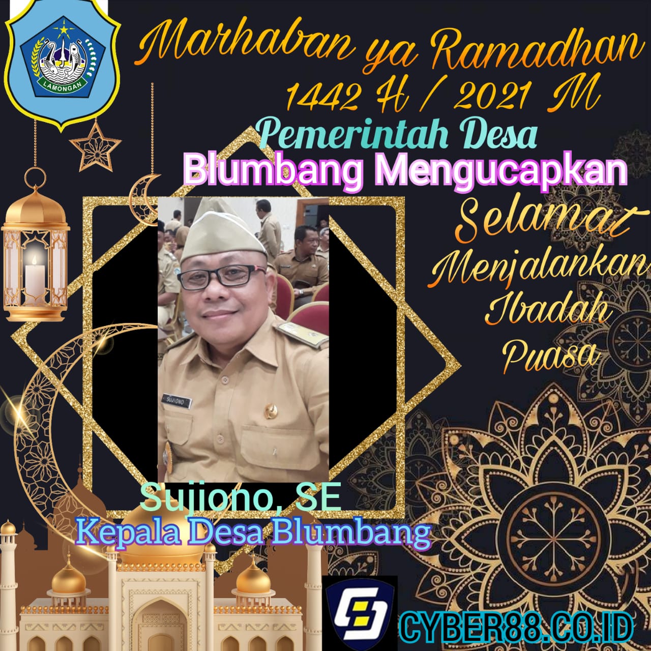 Pemerintah Desa Blumbang Mengucapkan Selamat Menunaikan Ibadah Puasa