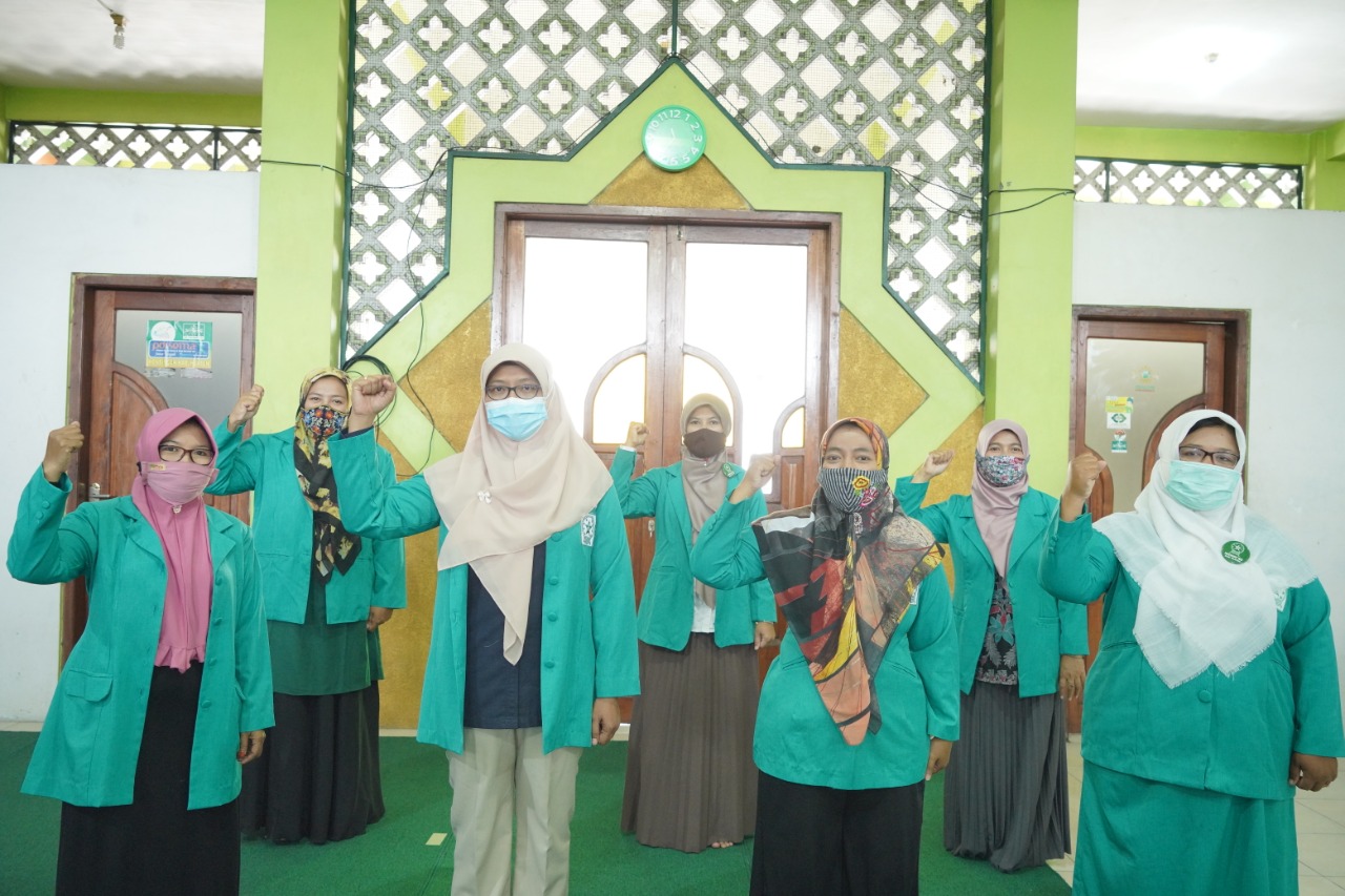 Sebanyak 1.200 Kader Fatayat NU Klaten Siap Jadi Satgas Protokol Kesehatan  dalam Keluarga