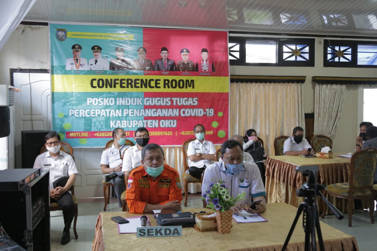 Gubernur Sumsel : Rapat Koordinasi Pemberantasan Korupsi