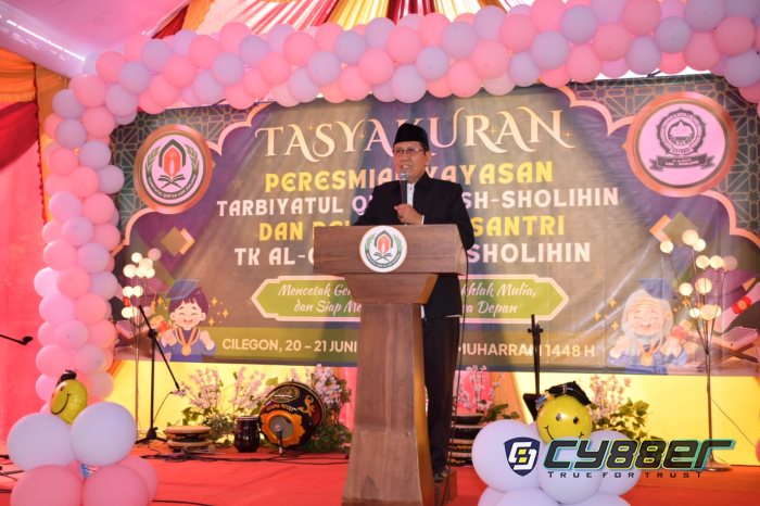 Tasyakuran Pelepasan Santri dan Peresmian Yayasan Ash-Sholihin, Meneguhkan Langkah Membangun Generasi Qur’ani Berprestasi dan Berakhlak Mulia