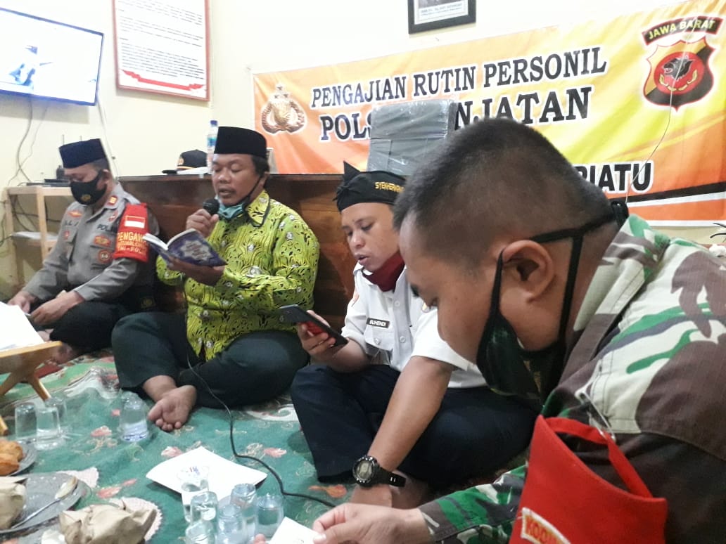 Mempererat Silaturokhim TNI-Polri dan Pol PP Giat  Rutin Dzikir Bersama