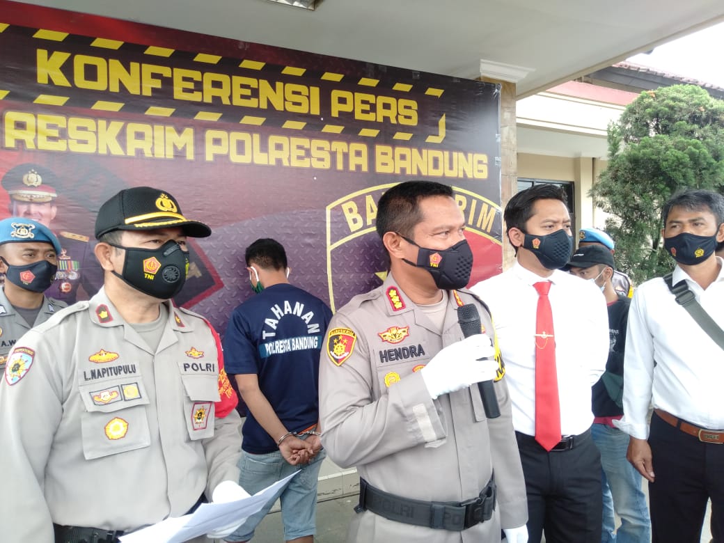 Kurang dari 10 Jam Polisi Tangkap Pelaku Pembunuhan Kusir Delman di Majalaya Bandung