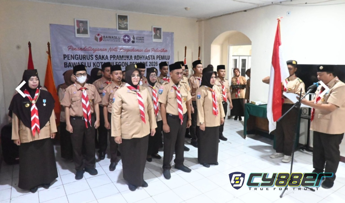 Bawaslu Cilegon dan Kwarcab Perkuat Demokrasi Lewat Saka Adhyasta Pemilu