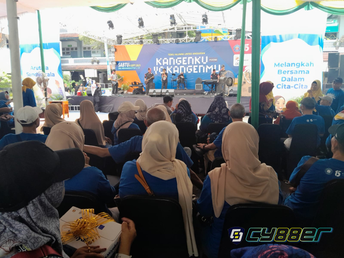 Reuni Akbar SMA Muhammadiyah 2 Yogyakarta, 1.300 Alumni Hadir Meriahkan Silaturahmi