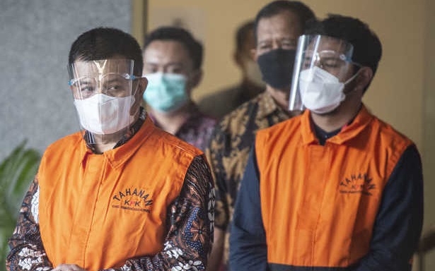 Kasus Korupsi Bansos, KPK Perpanjang Penahanan Aa Umbara dan Anaknya