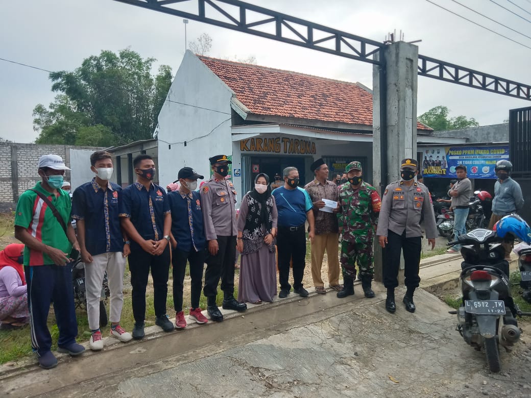 Terjadi Lonjakan Covid-19 di Bangkalan, Antisipasi Penyebaran, Pemkab Sampang Lakukan Penyekatan