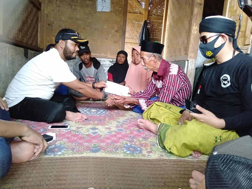 Giat Ramadhan Laskar Fiisabilillah Peduli  Korban Longsor